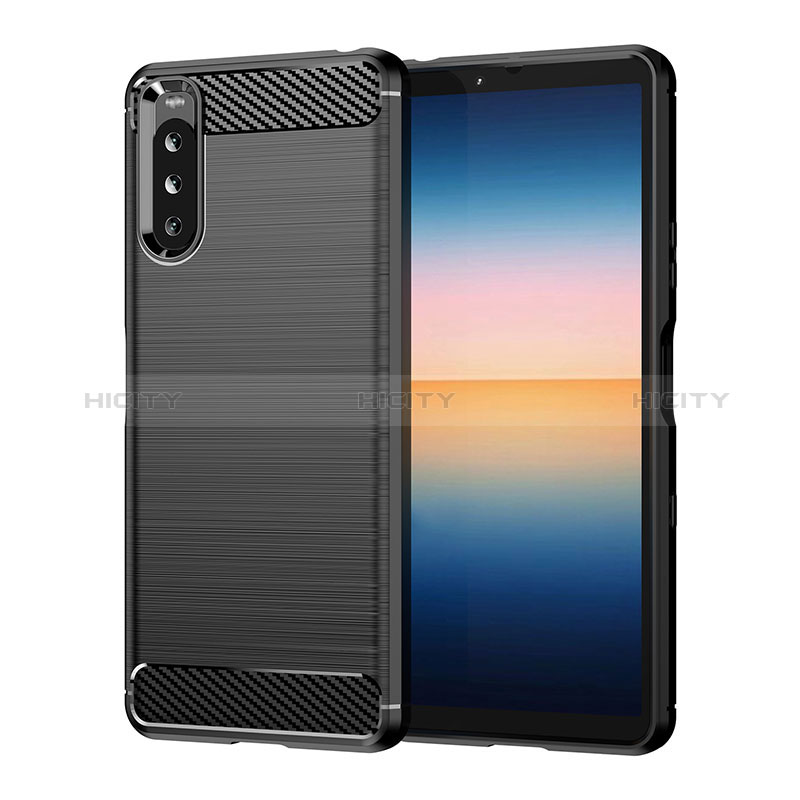 Custodia Silicone Cover Morbida Line per Sony Xperia 10 III SOG04