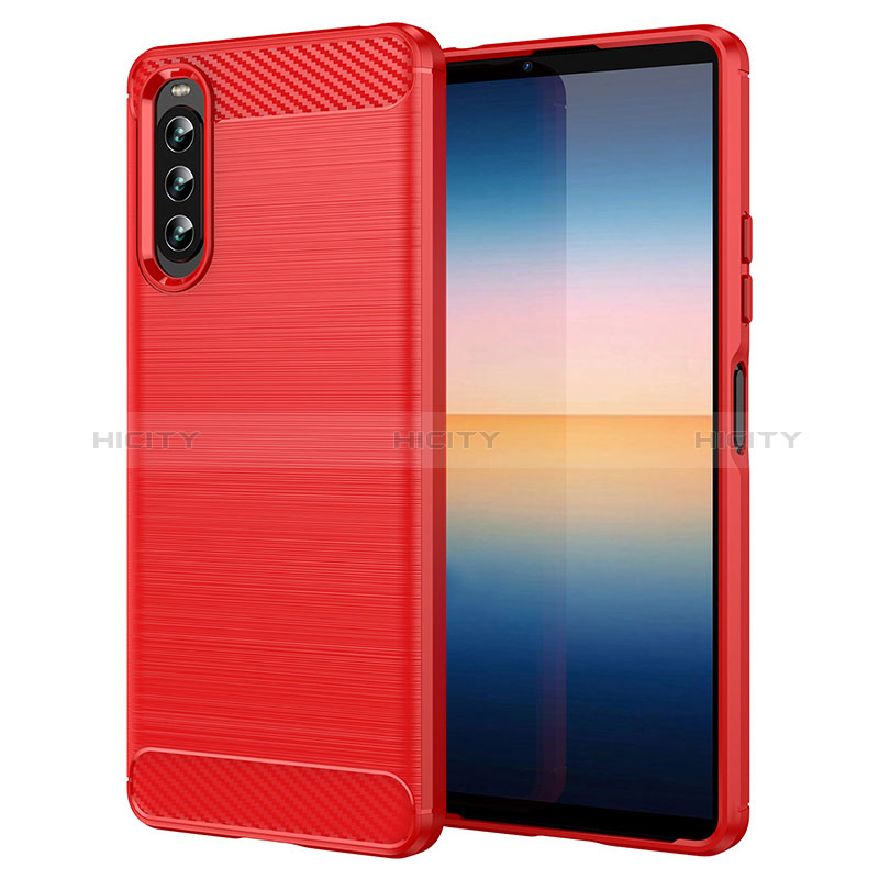 Custodia Silicone Cover Morbida Line per Sony Xperia 10 IV