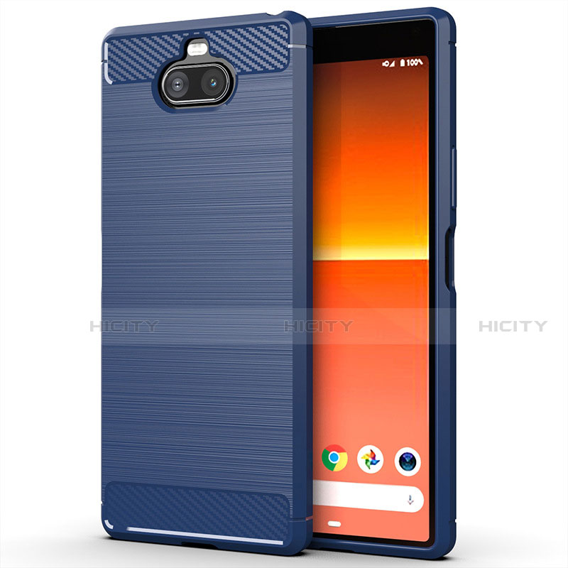 Custodia Silicone Cover Morbida Line per Sony Xperia 8