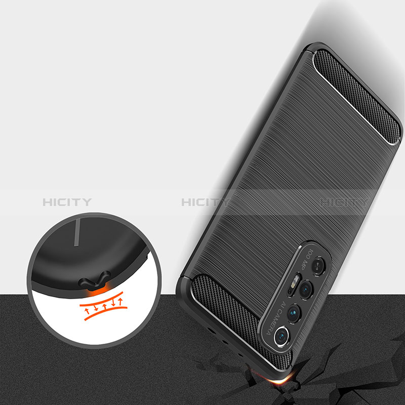 Custodia Silicone Cover Morbida Line per Xiaomi Mi 10S 5G