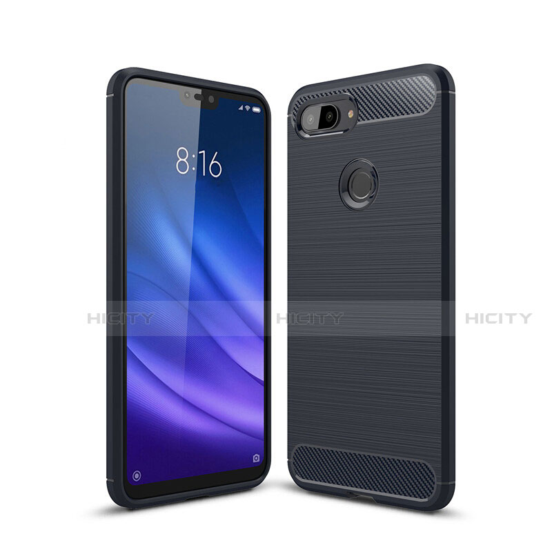 Custodia Silicone Cover Morbida Line per Xiaomi Mi 8 Lite