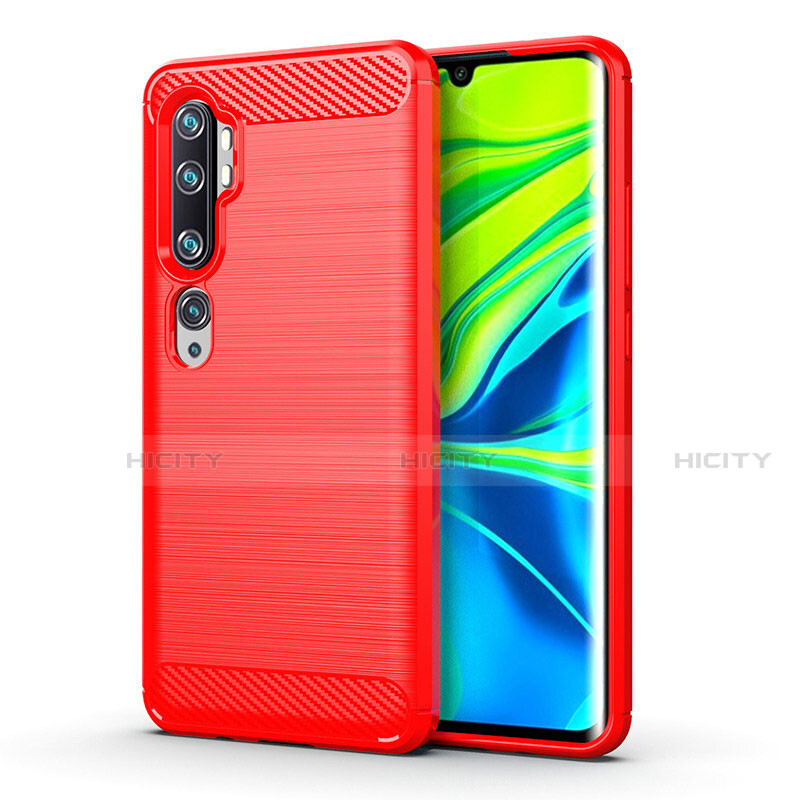 Custodia Silicone Cover Morbida Line per Xiaomi Mi Note 10