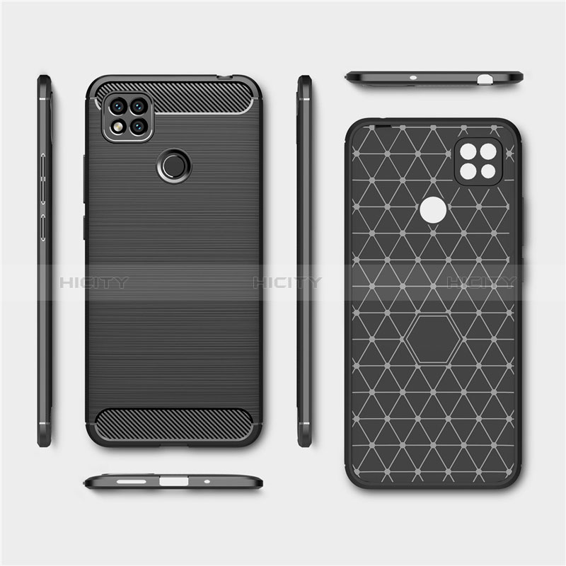 Custodia Silicone Cover Morbida Line per Xiaomi POCO C3