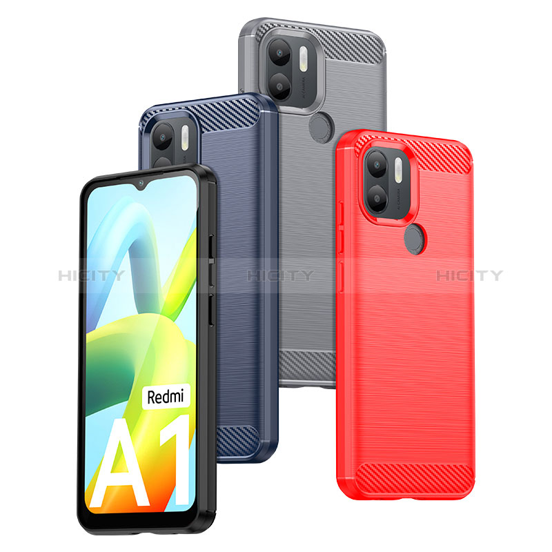 Custodia Silicone Cover Morbida Line per Xiaomi Poco C50