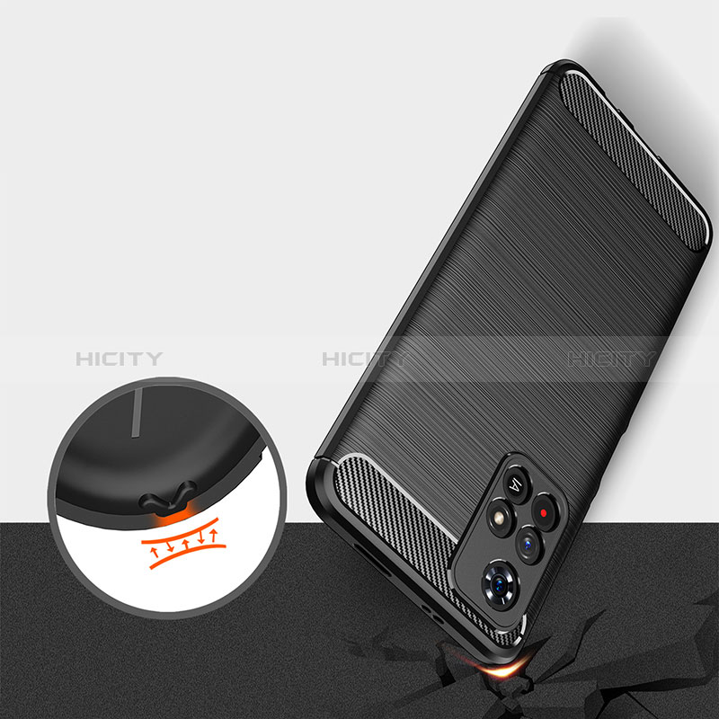 Custodia Silicone Cover Morbida Line per Xiaomi Poco M4 Pro 5G