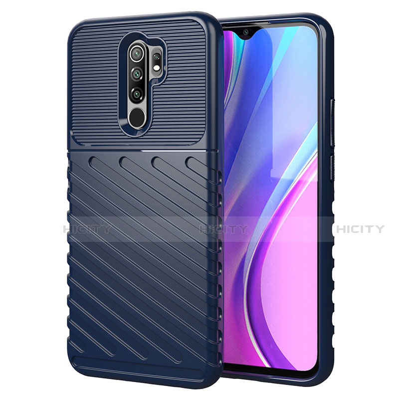 Custodia Silicone Cover Morbida Line per Xiaomi Redmi 9