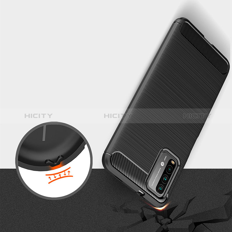 Custodia Silicone Cover Morbida Line per Xiaomi Redmi 9T 4G