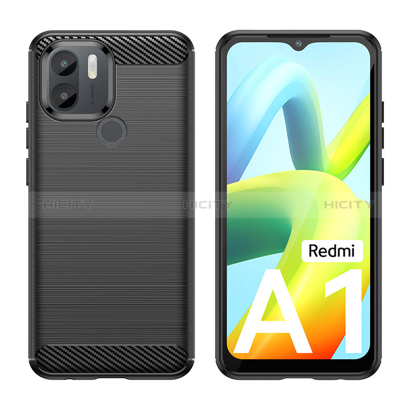 Custodia Silicone Cover Morbida Line per Xiaomi Redmi A2 Plus