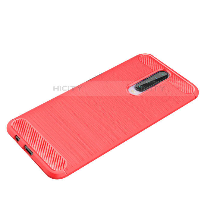 Custodia Silicone Cover Morbida Line per Xiaomi Redmi K30i 5G