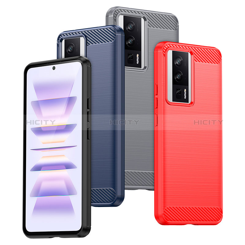 Custodia Silicone Cover Morbida Line per Xiaomi Redmi K60 Pro 5G