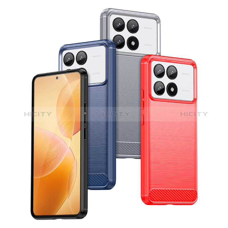 Custodia Silicone Cover Morbida Line per Xiaomi Redmi K70 Pro 5G