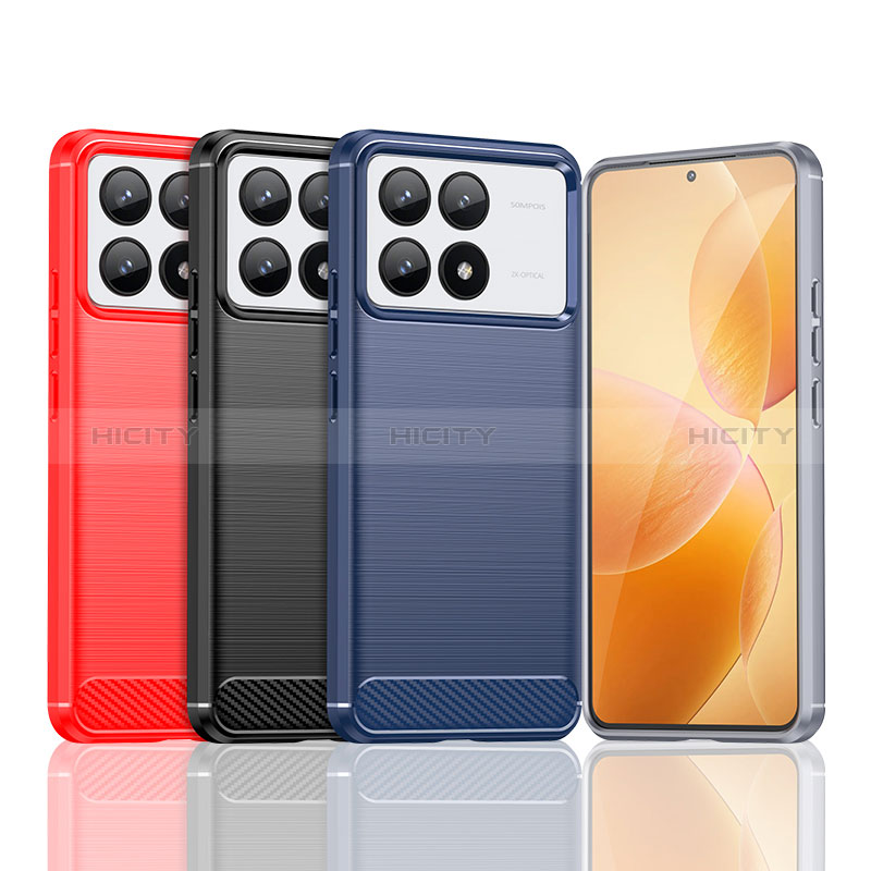 Custodia Silicone Cover Morbida Line per Xiaomi Redmi K70E 5G