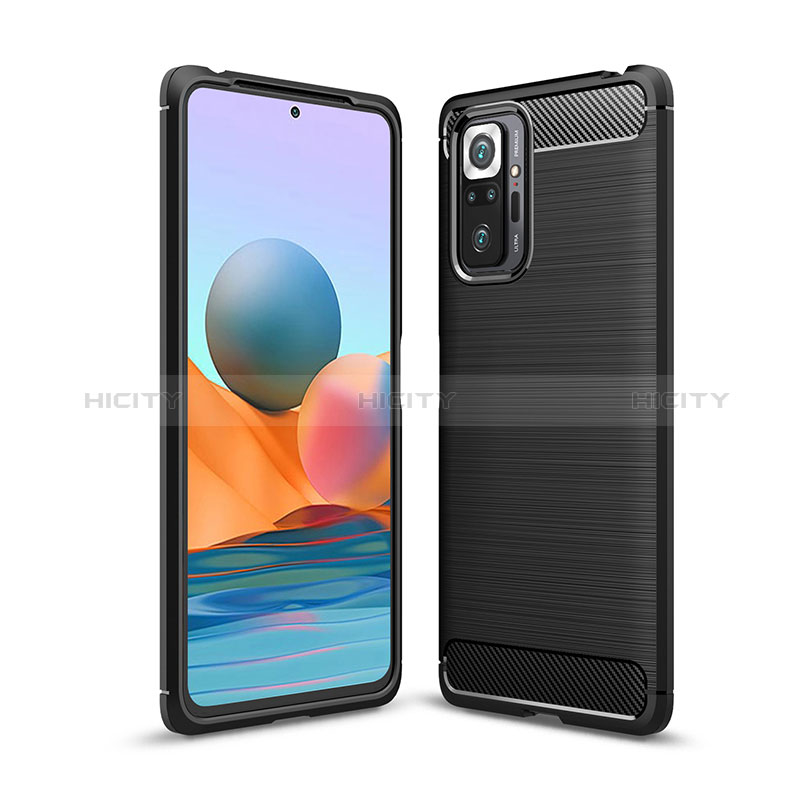 Custodia Silicone Cover Morbida Line per Xiaomi Redmi Note 10 Pro Max