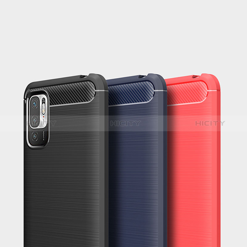 Custodia Silicone Cover Morbida Line per Xiaomi Redmi Note 10T 5G