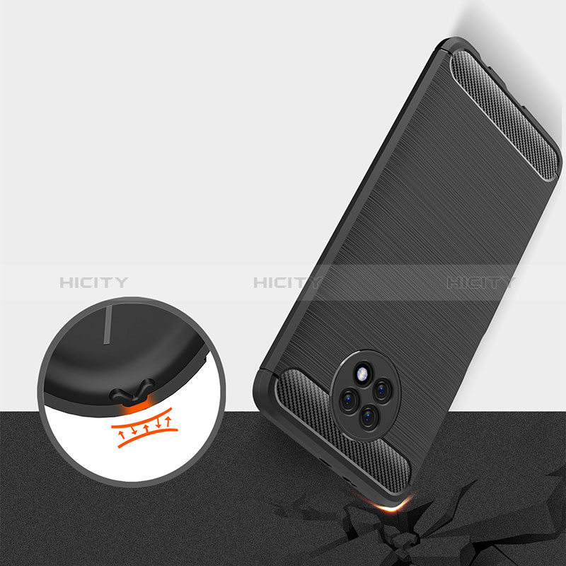 Custodia Silicone Cover Morbida Line per Xiaomi Redmi Note 9 5G