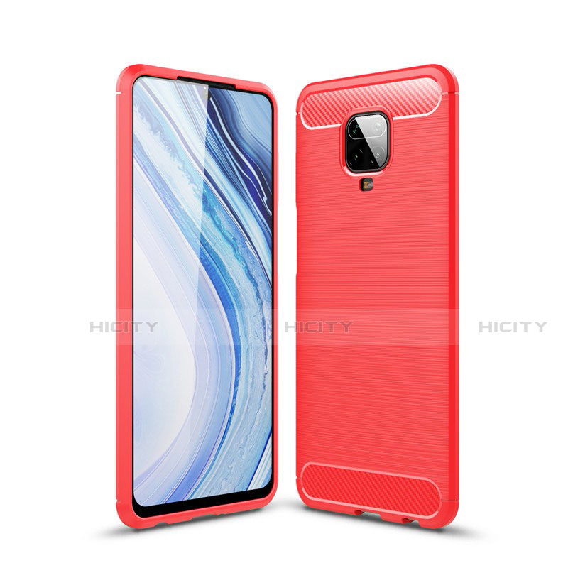 Custodia Silicone Cover Morbida Line per Xiaomi Redmi Note 9 Pro