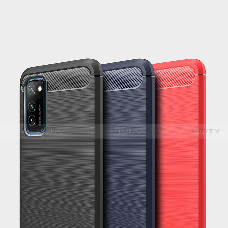 Custodia Silicone Cover Morbida Line S01 per Huawei Honor V30 Pro 5G