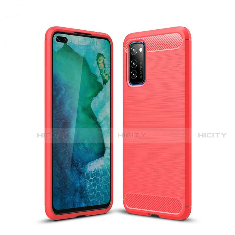 Custodia Silicone Cover Morbida Line S01 per Huawei Honor V30 Pro 5G