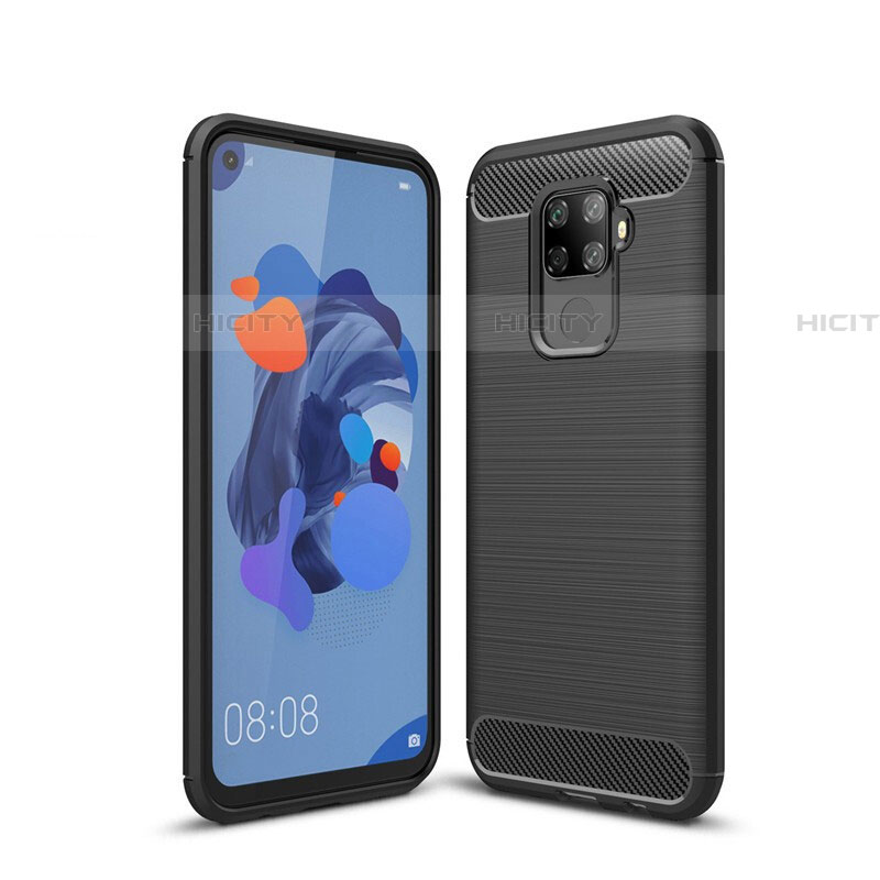 Custodia Silicone Cover Morbida Line S01 per Huawei Nova 5i Pro