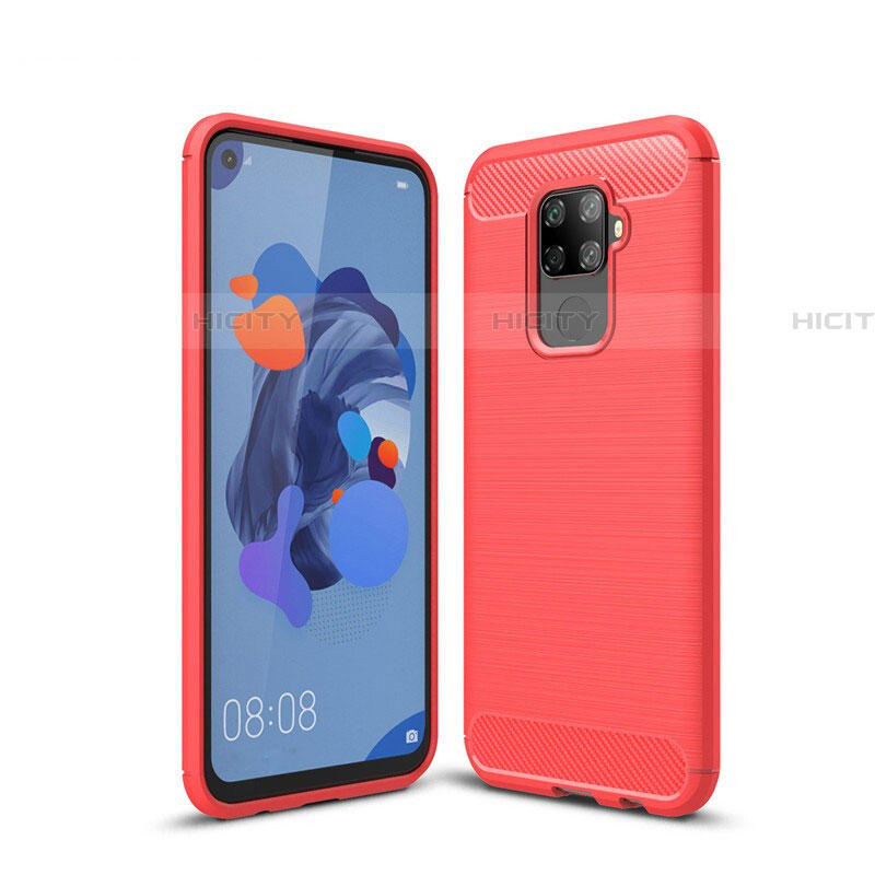 Custodia Silicone Cover Morbida Line S01 per Huawei Nova 5z