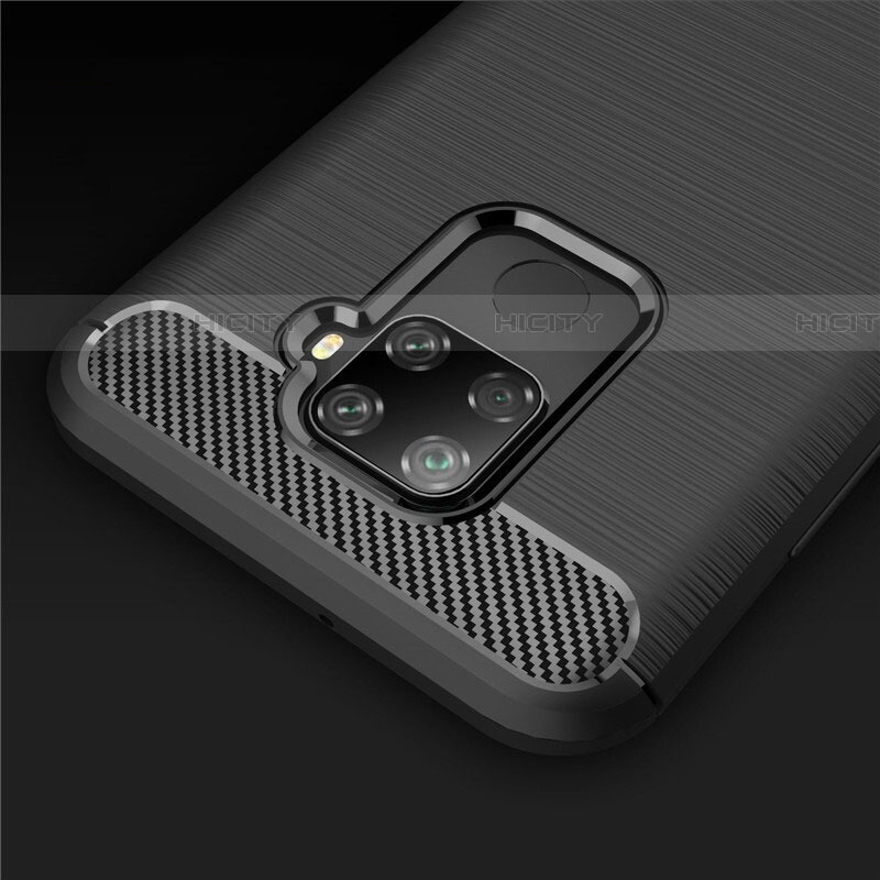 Custodia Silicone Cover Morbida Line S01 per Huawei Nova 5z