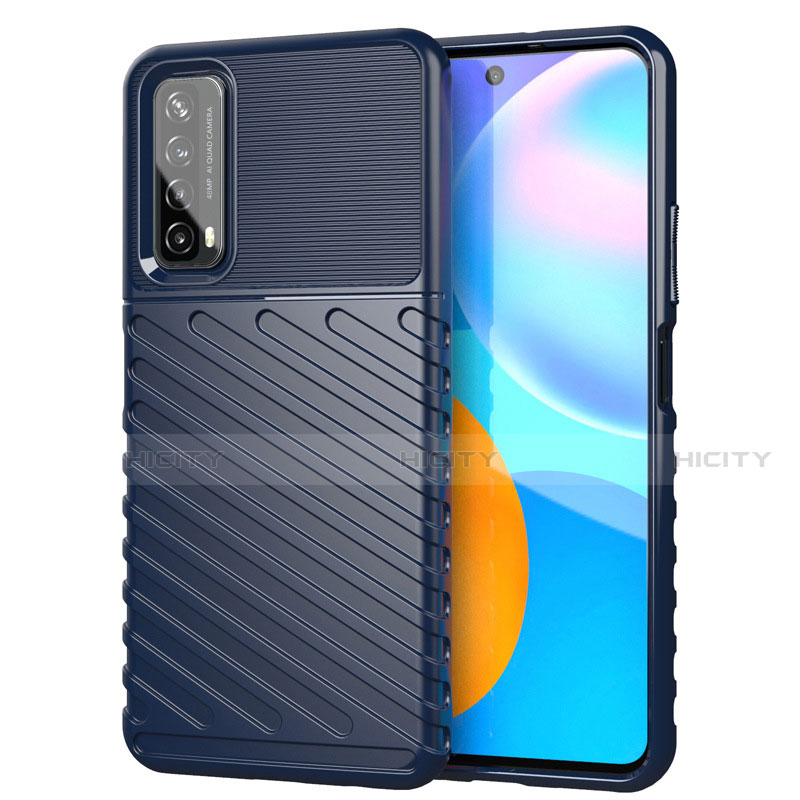 Custodia Silicone Cover Morbida Line S01 per Huawei P Smart (2021)