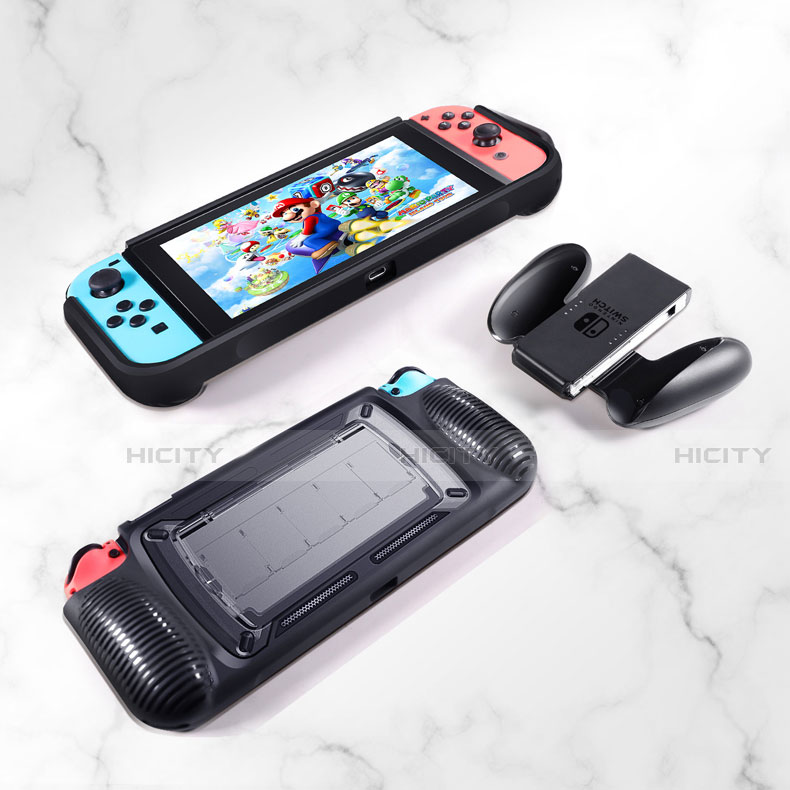 Custodia Silicone Cover Morbida Line S01 per Nintendo Switch