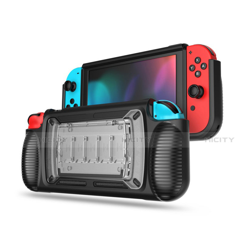 Custodia Silicone Cover Morbida Line S01 per Nintendo Switch