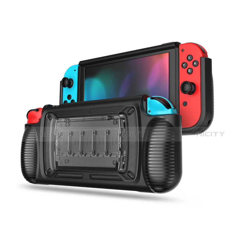 Custodia Silicone Cover Morbida Line S01 per Nintendo Switch