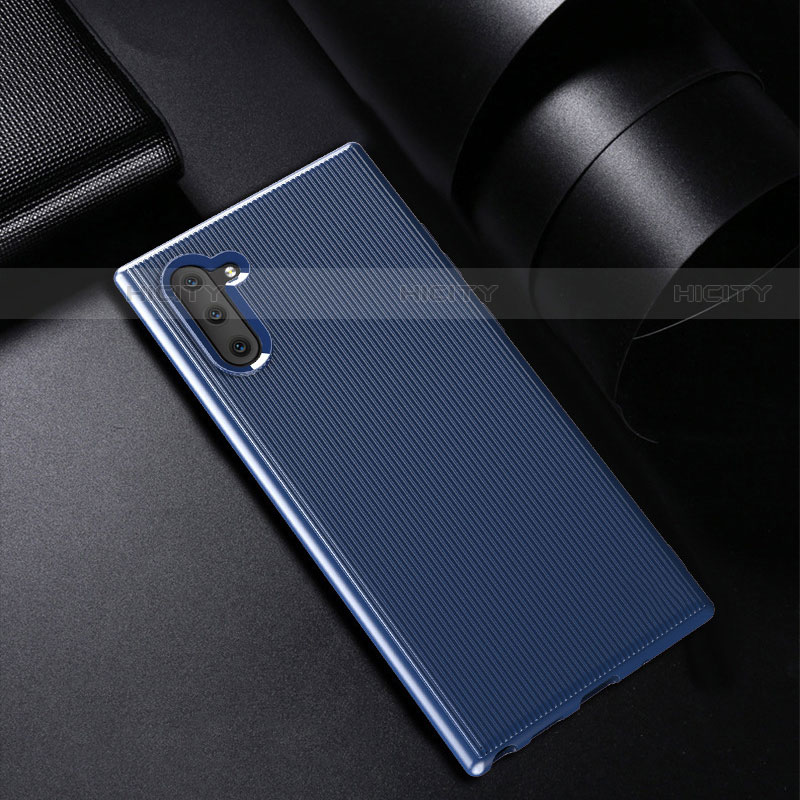 Custodia Silicone Cover Morbida Line S01 per Samsung Galaxy Note 10