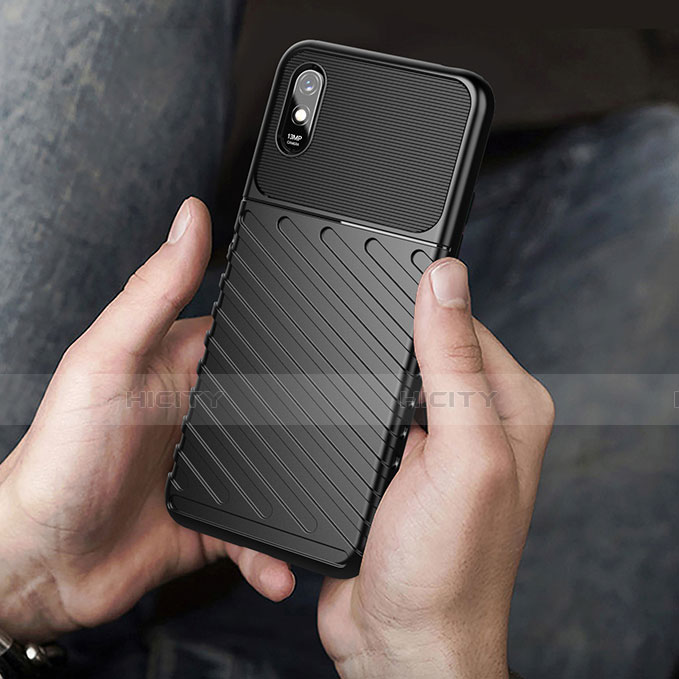 Custodia Silicone Cover Morbida Line S01 per Xiaomi Redmi 9AT