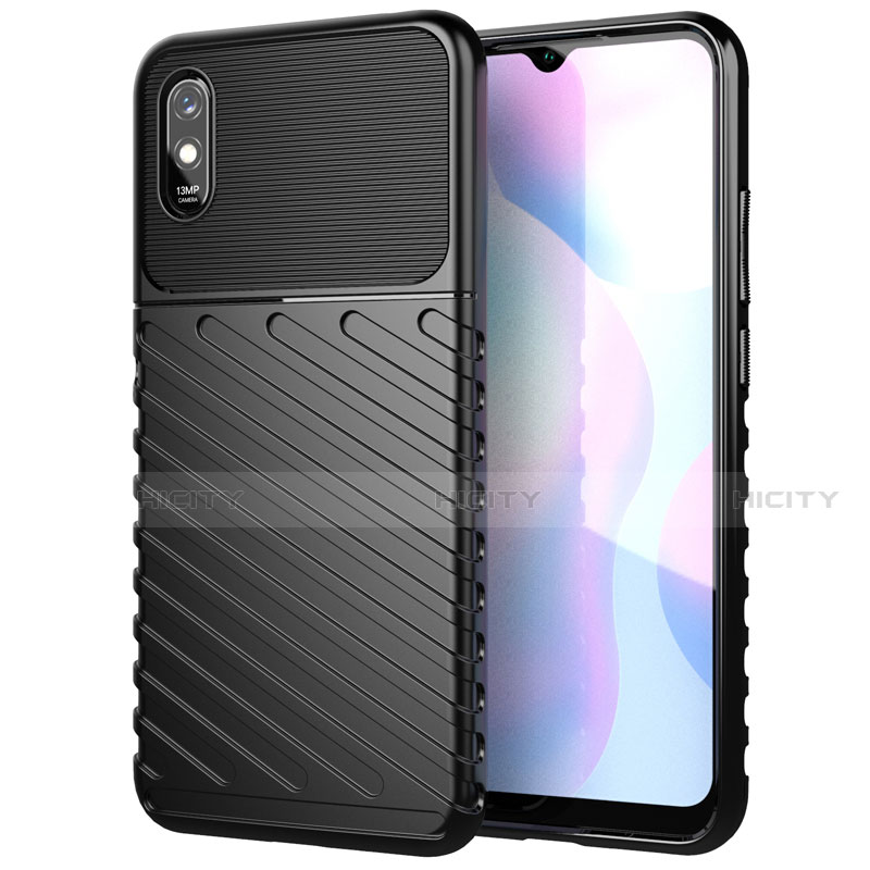 Custodia Silicone Cover Morbida Line S01 per Xiaomi Redmi 9i