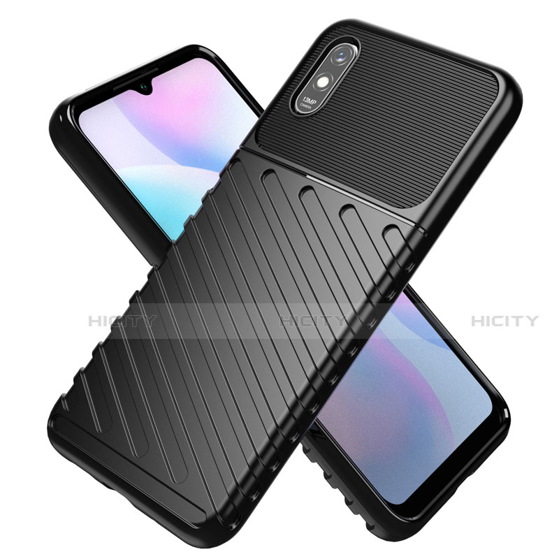 Custodia Silicone Cover Morbida Line S01 per Xiaomi Redmi 9i