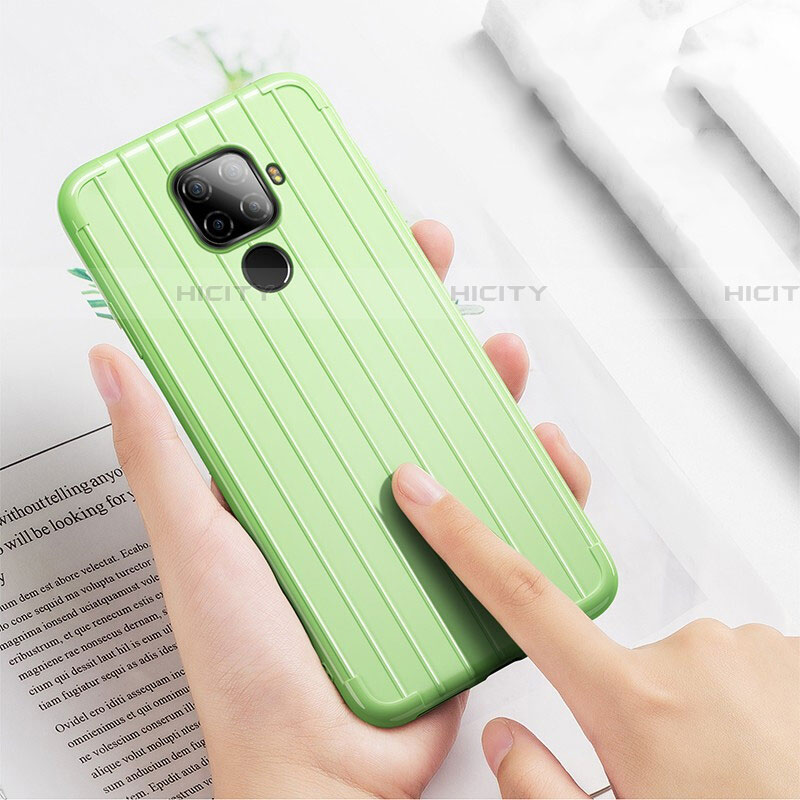 Custodia Silicone Cover Morbida Line S03 per Huawei Nova 5i Pro