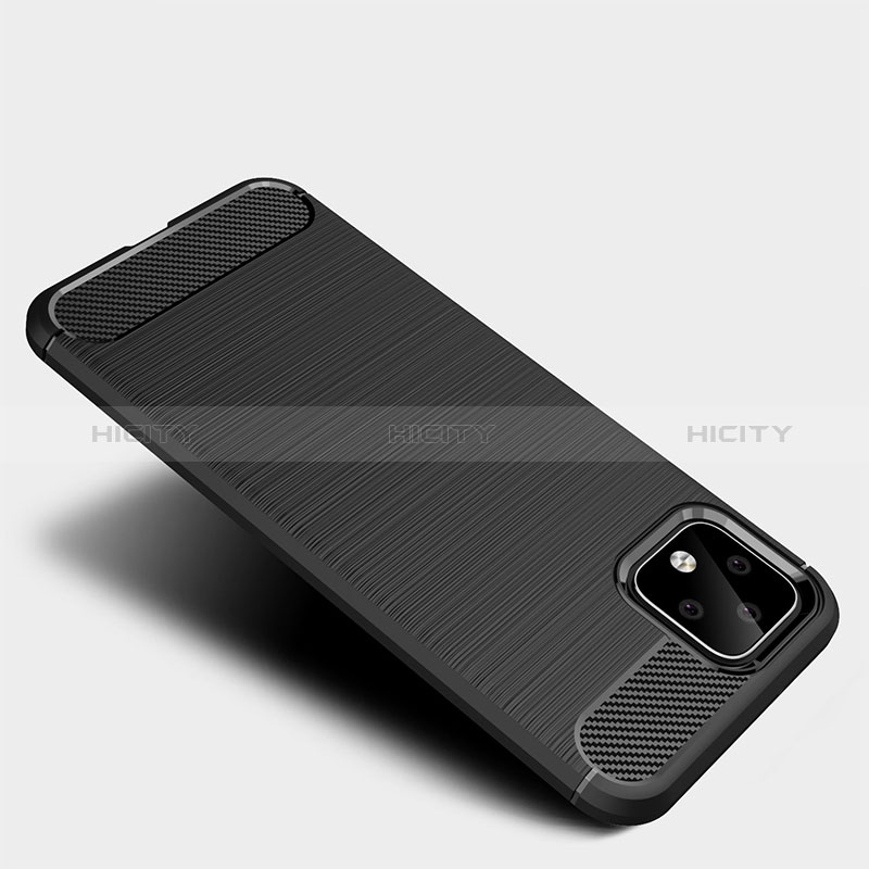 Custodia Silicone Cover Morbida Line WL1 per Google Pixel 4