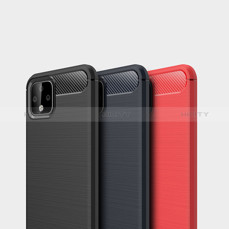 Custodia Silicone Cover Morbida Line WL1 per Google Pixel 4