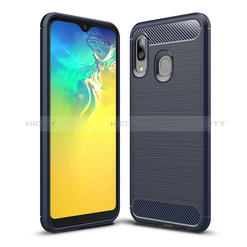 Custodia Silicone Cover Morbida Line WL1 per Samsung Galaxy A20e