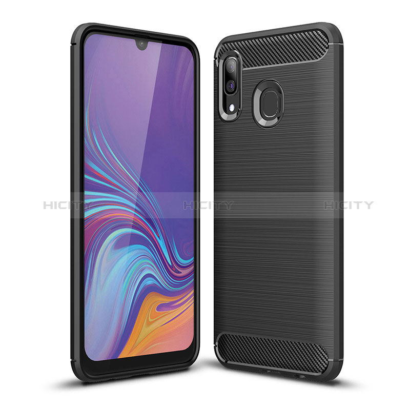 Custodia Silicone Cover Morbida Line WL1 per Samsung Galaxy A40