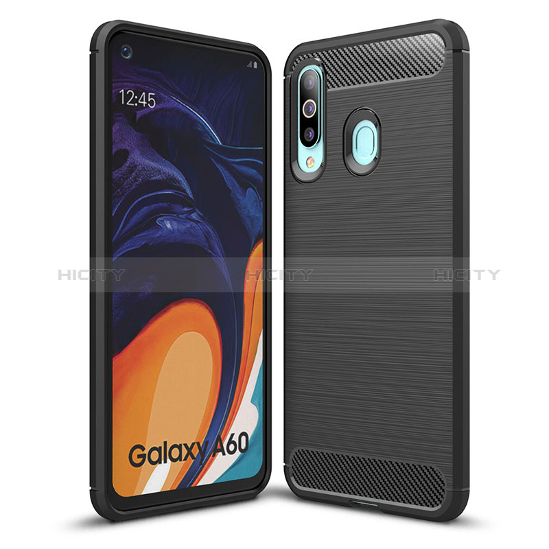 Custodia Silicone Cover Morbida Line WL1 per Samsung Galaxy A60