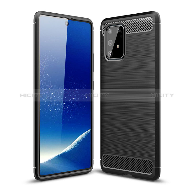 Custodia Silicone Cover Morbida Line WL1 per Samsung Galaxy A91