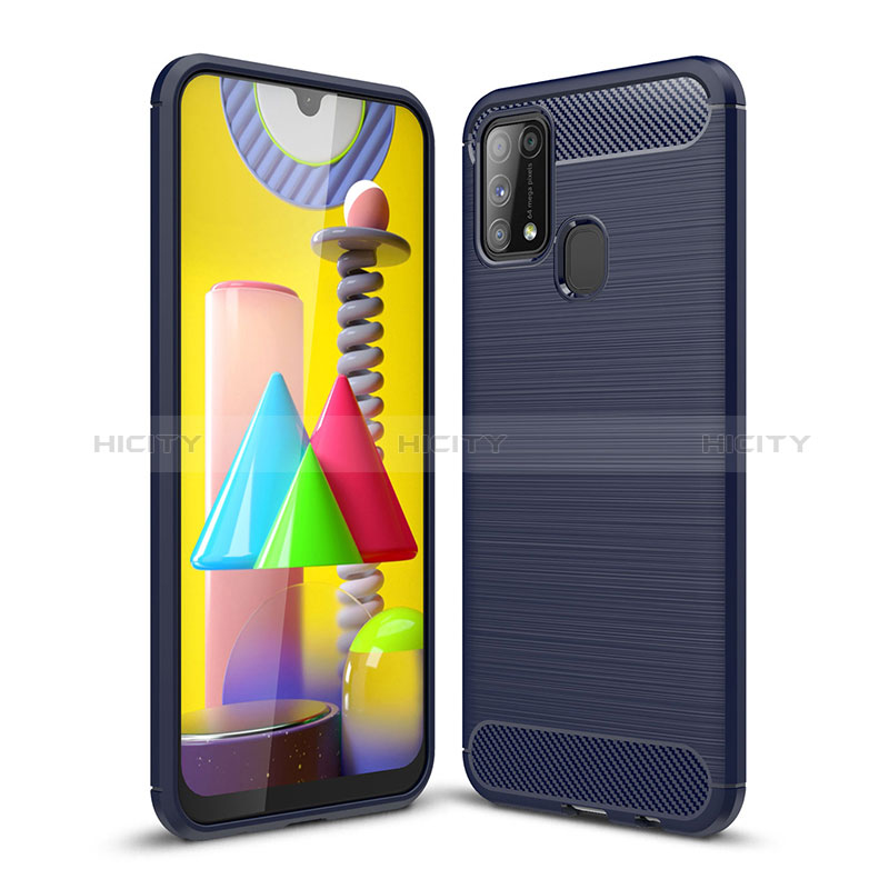 Custodia Silicone Cover Morbida Line WL1 per Samsung Galaxy M21s