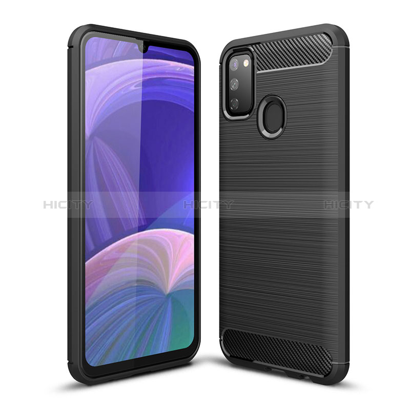 Custodia Silicone Cover Morbida Line WL1 per Samsung Galaxy M30s