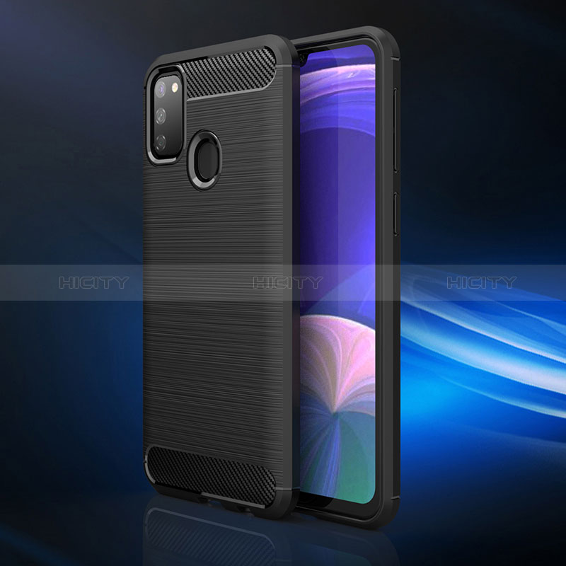 Custodia Silicone Cover Morbida Line WL1 per Samsung Galaxy M30s