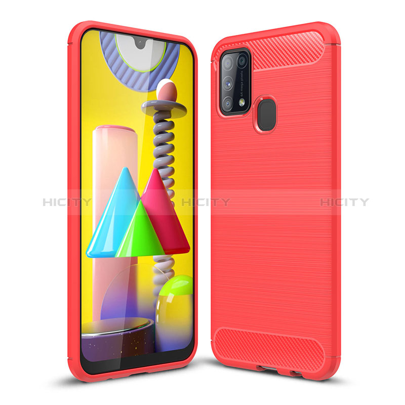 Custodia Silicone Cover Morbida Line WL1 per Samsung Galaxy M31