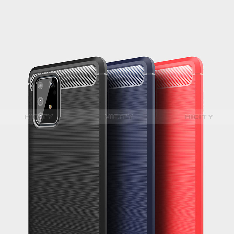 Custodia Silicone Cover Morbida Line WL1 per Samsung Galaxy S10 Lite