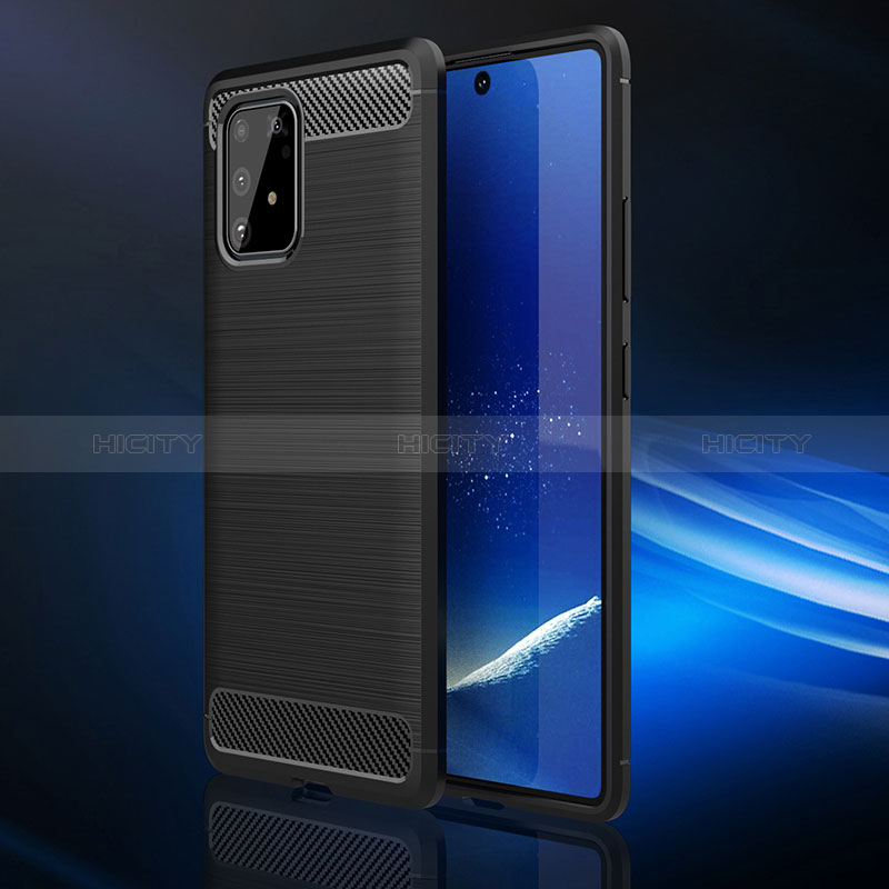 Custodia Silicone Cover Morbida Line WL1 per Samsung Galaxy S10 Lite