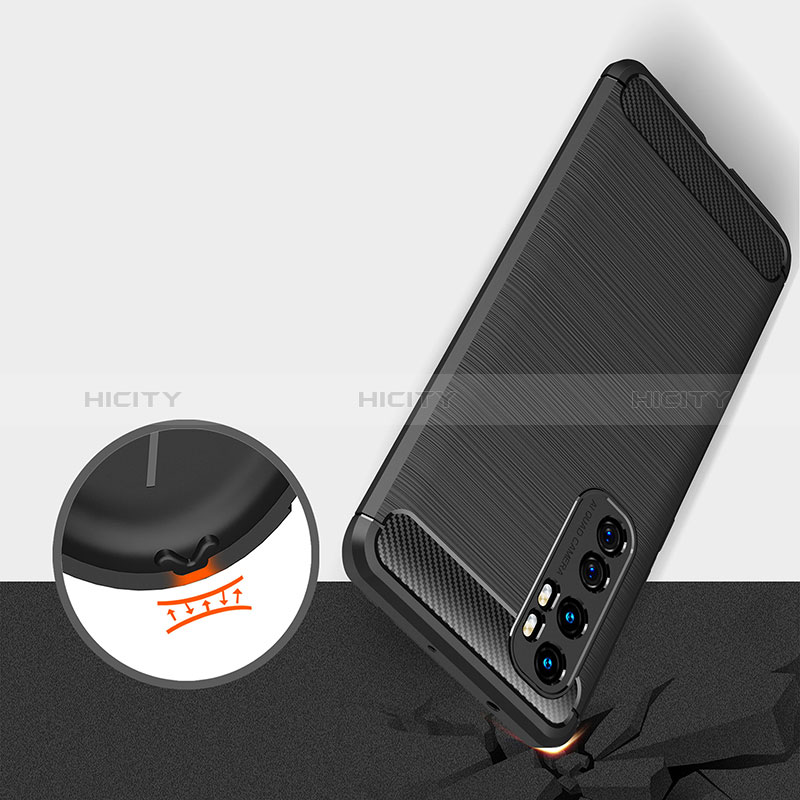 Custodia Silicone Cover Morbida Line WL1 per Xiaomi Mi Note 10 Lite