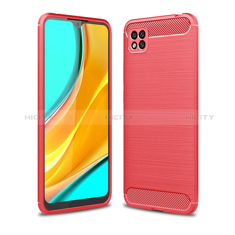 Custodia Silicone Cover Morbida Line WL1 per Xiaomi POCO C3