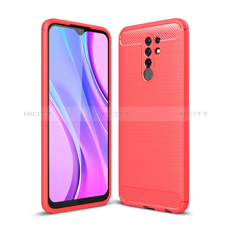 Custodia Silicone Cover Morbida Line WL1 per Xiaomi Poco M2