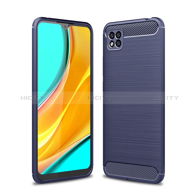 Custodia Silicone Cover Morbida Line WL1 per Xiaomi Redmi 9 Activ